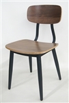 Metal /Wood Industrial Chair