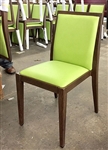 Upholstered Custom Metal Dining Chair