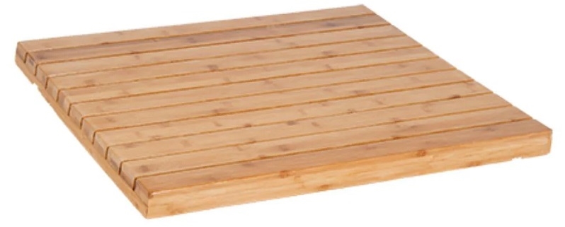 Bamboo Wood Plank Table Tops: Natural