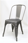 Raw Welding Metal Industrial  Stacking Chair