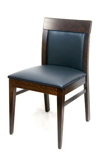 Restaurant Wood Upholstered Dining Chair