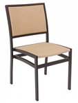 Outdoor Furniture Natural Weave with Black Frame