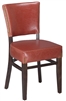 Upholstered Nail Head Dining Chair