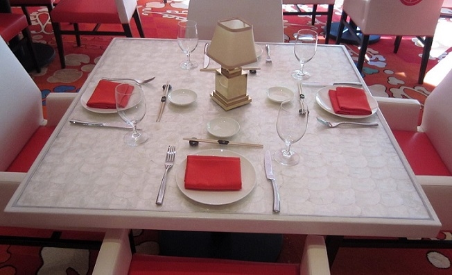 Epoxy Resin Restaurant Custom Tabletops
