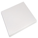 White Resin Tabletops now available for Indoor & Outdoor Commercial use