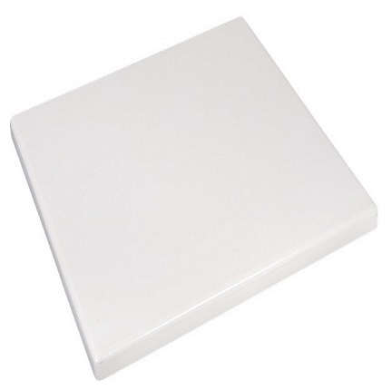 White Resin Tabletops now available for Indoor & Outdoor Commercial use