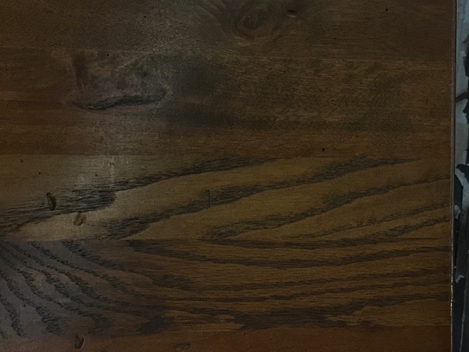 Walnut Wood Restaurant Tabletop species