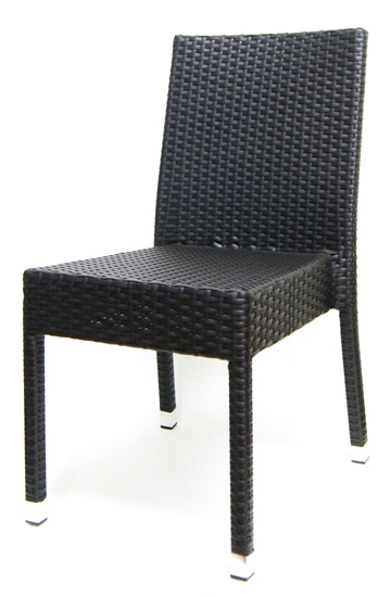Outdoor Wicker Coffee Dining Chair