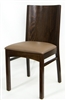 Upscale Design,High Quality Wood Grain Finish Back, Restaurant Dining Chair