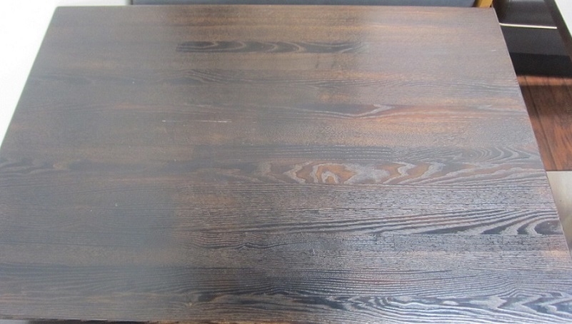 Restaurant Rustic Wood Tabletops; LIGHT/ DARK/DARKER