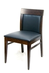 Restaurant Wood Upholstered Dining Chair