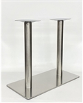 Rectangle Stainless Steel Tabletop Base