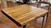 Pine Log Plank  Wood Rustic  Tabletop: Quick Ship