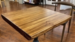 Pine Log Plank  Wood Rustic  Tabletop: Quick Ship