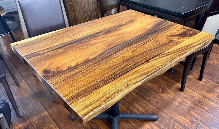 Live Edge Walnut Plank Tabletops, American Black Walnut Table Top