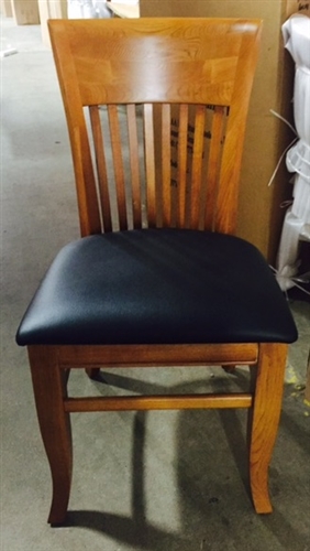 High BackDesign Restaurant Wood  Dining Chair