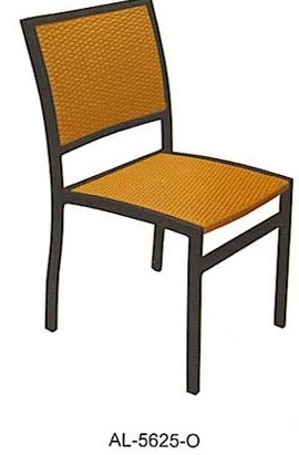 Outdoor Furniture Restaurant Stacking Dining Chair