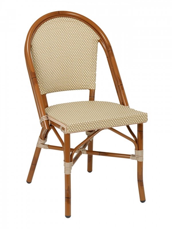 Rattan Chair Textilene Mesh Light  Weave