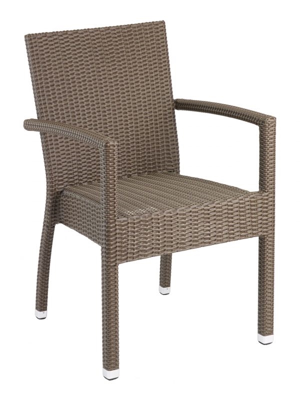Outdoor Wicker Patio Arm Chair