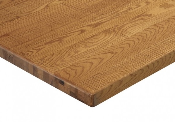 vaak onvoorwaardelijk sla Rustic Oak Plank Distressed Wood Plank Tabletop