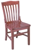 Restaurant Wood Chair; American Educator