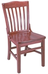 Restaurant Wood Chair; American Educator
