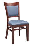 Restaurant seating,Upholstered Dining Chair,European Beech Wood Construction,Upholstered