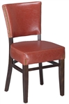 Upholstered Dining Chair with Nail Head