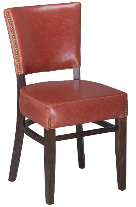 Upholstered Nail Head Dining Chair