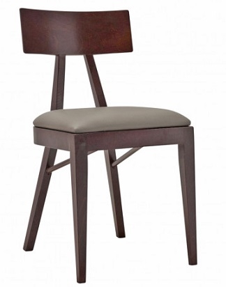 Modern Wood Restaurant Dining Chair