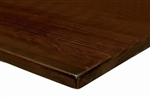 Wood Plank Beech Wood Restaurant Tabletops: In Stock