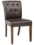 Upholstered Tuft Back Restaurant Dining Chair