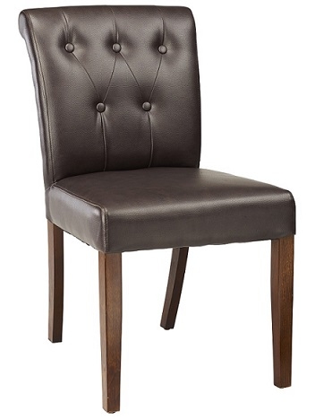Modern Upholstered Tuft Back Dining Chair