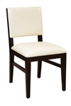 Upholstered Upscale Restaurant dining chairs