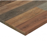 Barn Plank Composite  Outdoor Tabletops