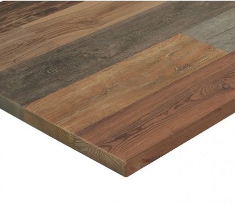 Barn Plank Composite  Outdoor Tabletops