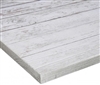Antique White Plank Composite  Outdoor Tabletops