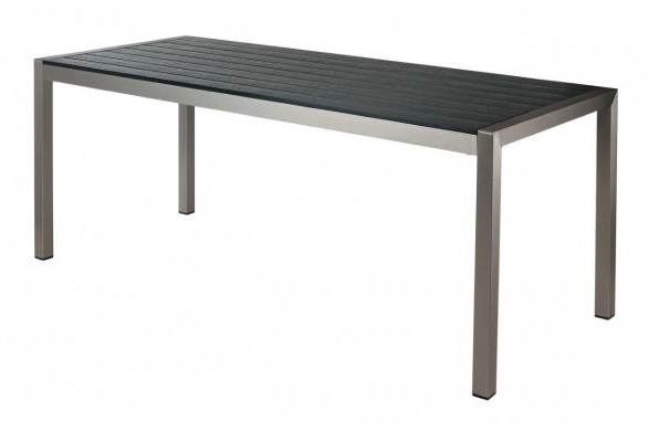 STC Teak Rectangle Outdoor Dining Tabletops