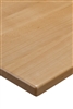 Plank Wood Beech Wood 1-1/4" Restaurant Tabletop: In Stock
