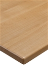 Plank Wood Beech Wood 1-1/4" Restaurant Tabletop: In Stock