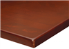 Plank Wood Mahogany Restaurant Tabletops