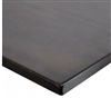 Plank WALNUT Beech Wood 1.5" Restaurant Tabletop: In Stock