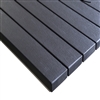 Teak  Black Synthetic Outdoor Dining Tabletops