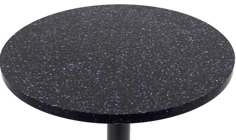 Blue Galaxy: Quartz Stone Restaurant Table