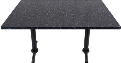 Blue Galaxy  Quartz Stone Restaurant Table
