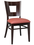 Square Back Restaurant Dining Chair