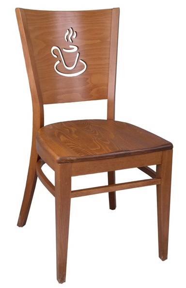 Coffee Design Beech Wood Dining Chair