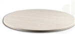 White Wood Laminate Outdoor Tabletops