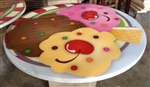 Custom Epoxy Resin Tabletops for "Give Kids The World" theme park manufactured per our factory.
