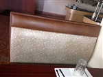 Upholstered Restaurant Booths